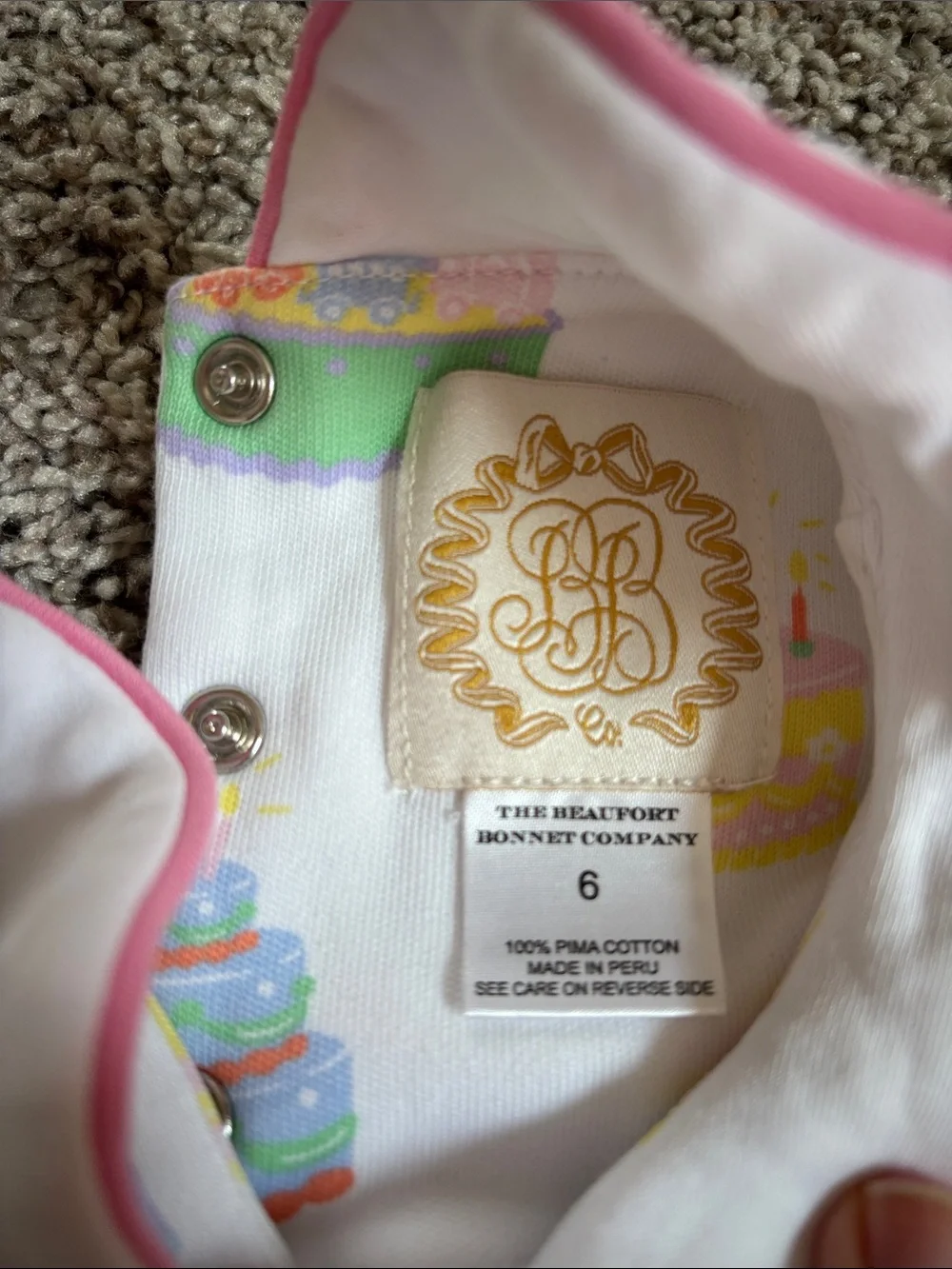 The Beaufort Bonnet Company cozy white